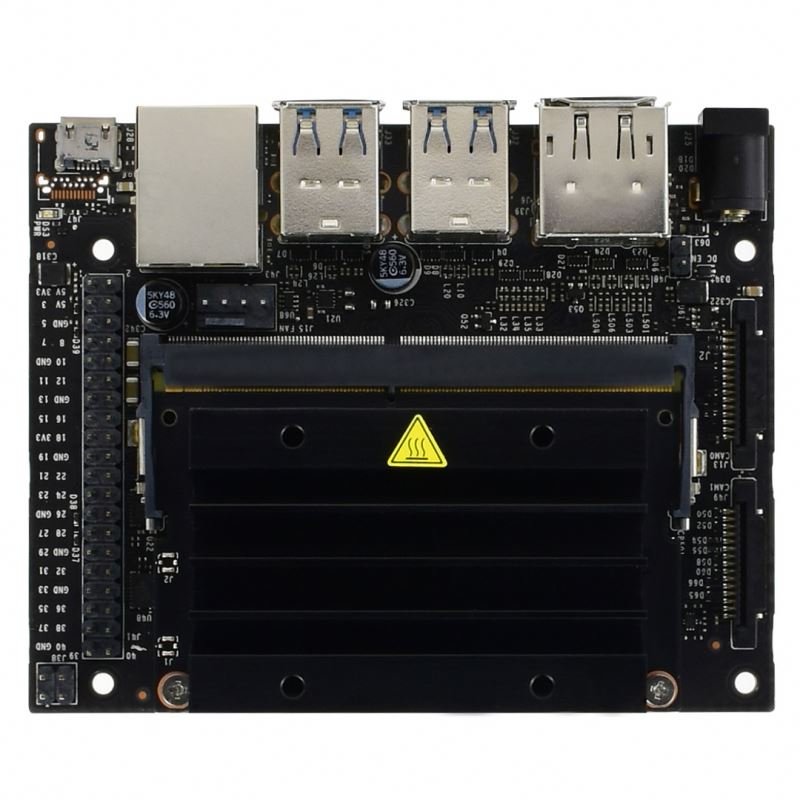 NVIDIA Jetson Nano Developer Kit - 4GB, 128-Core Maxwell