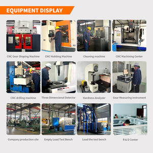 Motor de engranaje oscilante, piezas de maquinaria de construcción, engranaje de reducción oscilante, reductor giratorio - Product Image 6