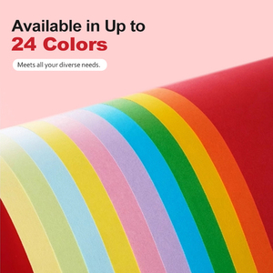 Wholesale High-Quality Colorful A4 Size Color <strong>Paper</strong> for Diy <strong>Art</strong> Craft - Product Image 4