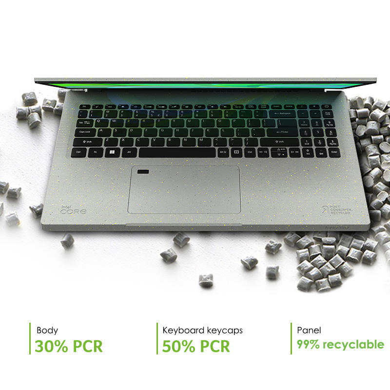 Acer Aspire Vero environmentally friendly laptops 15.6 inch thin and light notebook i7-1195G7 16GB 1TB with Intel Iris graphics