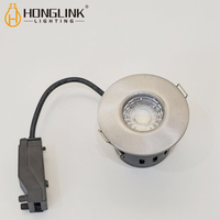 Spot encastré LED rond dimmable 6W, étanche IP65, ignifuge, anti-éblouissement pour éclairage commercial intérieur - Vente en gros