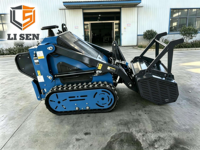 Cippatrice Forestale Idraulica CE Forstmulcher HolzHacker per Skid Steer, 6 Pollici, Certificata ISO