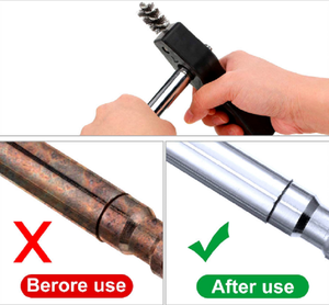 Bàn Chải Ắc Quy 4 Trong 1 Xe Hơi Tự Động Loại Bỏ Rỉ Sét Thiết Bị Đầu Cuối Ắc Quy Làm Sạch Dây Và Thiết Bị Đầu Cuối - Product Image 4