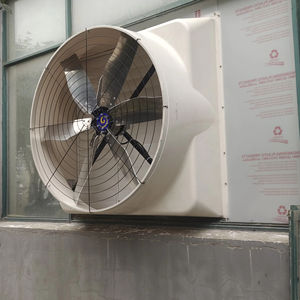Terrui 48 ''Afzuigventilator Hoge Efficiëntie Lage Ruis 380V 850W Broeikasvarkens Kippenhok Pluimveebedrijf Uitlaatventilator - Product Image 1