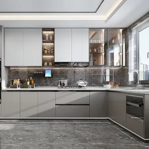 zinc kitchen stand cabinets free standing frameless fitted kitchen corner cabinet storage