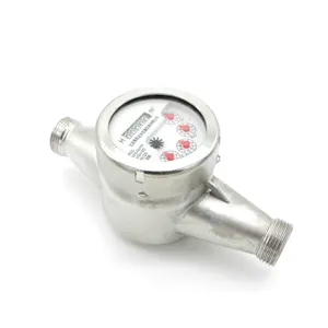 Automatic Water Meter Flow Meter Mechanical Water Security Seal Water Meter