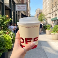 Gobelet en papier à double paroi jetable pour boissons chaudes, biodégradable, logo personnalisé accepté pour gobelet à café