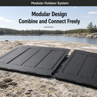 Table tactique pliante multifonctionnelle extensible en aluminium IGT personnalisée pour le camping et l'extérieur, réglable en hauteur, pour barbecue