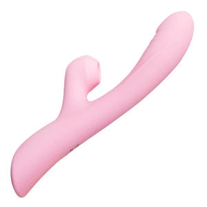 Vibrador telescópico femenino transfronterizo, masajeador, palo de succión automática, juguete sexual para adultos para orgasmo privado, juguete sexual para adultos - Product Image 4