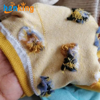 Ehanking Chaussettes en coton Chaussettes de cheville mignonnes pour femmes Chaussettes courtes en coton tricotées pour femmes, décontractées, animaux de dessin animé et chat