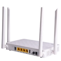 Router WIFI de Precio de Fábrica, Equipo de Red de Fibra XPON ONU ONT con Wifi de 2.4g y 5g