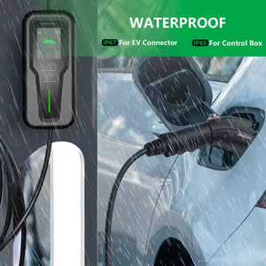 Chargeur de voitures Ev de haute qualité Type1/ 2 /Gbt/<span class=keywords><strong>Tesla</strong></span> 3.5KW 7KW 11KW 6A 32A AC EV chargeur rapide IP65 EV Station de charge Portable - Product Image 4