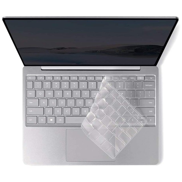 Wholesale for Surface Laptop Go 1/2 12.4 Ultrathin Soft TPU Keyboard Protector Film TPU Keyboard Protector