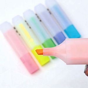 Marcadores de Punta Gruesa Cuadrada al por Mayor, Marcador Multicolor de Gran Capacidad, Bolígrafo Promocional Personalizado, Adecuado para Eventos Corporativos - Product Image 3