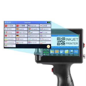 Portátil Handheld Impressora Jato De Tinta/Novo Smart <span class=keywords><strong>Coder</strong></span> Carton Box Printing Machine/Data Handheld Lote Código Impressora Jato De Tinta - Product Image 2