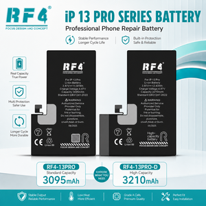 <span class=keywords><strong>Batterie</strong></span> de remplacement Li-ion haute capacité RF4 <span class=keywords><strong>13</strong></span> <span class=keywords><strong>Pro</strong></span> 3095mAh 3210mAh pour <span class=keywords><strong>iPhone</strong></span> <span class=keywords><strong>13</strong></span> <span class=keywords><strong>Pro</strong></span>, pièces de réparation de téléphone - Product Image 2