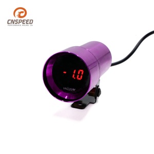 CNSPEED เกจวัดสุญญากาศ 37 มม. จอแสดงผล LED แผงหน้าปัดรถยนต์สำหรับการแข่งขันประสิทธิภาพสูงแบบสากล - Product Image 1