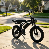 Vélo de montagne à batterie lithium 350W, multi-scénarios et multi-usages, pratique pour les trajets domicile-travail et la maison