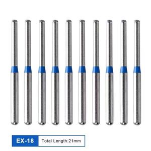 Nha khoa bằng miệng vật liệu hướng dẫn sử dụng tốc độ cao tay khoan nha khoa mài răng chịu mài mòn EX Series <span class=keywords><strong>carborundum</strong></span> <span class=keywords><strong>burs</strong></span> - Product Image 6