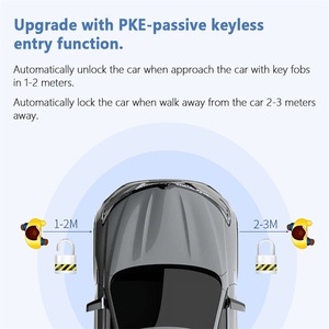 EasyGuard Bộ PKE Chìa Khóa Thông Minh Phù Hợp Cho Golf 8 Với Nút Ấn Khởi Động Nhà Máy DC12V Không Cần Chìa Nhập Cho Phép Và Vô Hiệu Hóa Chế Độ Người Phục Vụ - Product Image 4