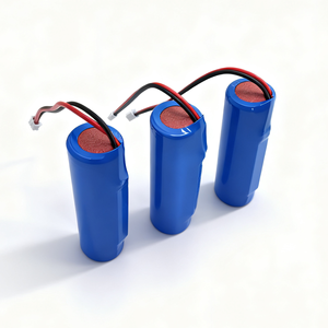 Personalizado18650 21700 <span class=keywords><strong>Lion</strong></span> Batería 3,7 V 2000mAh 2600mAh 3000mAh 3500mAh 5000mAh Batería <span class=keywords><strong>recargable</strong></span> de litio con cable para lámpara - Product Image 4