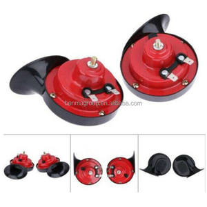 Klaxon pour <span class=keywords><strong>moto</strong></span>, pièces électriques 12V, impulsion, haut-parleur, 220 NS, en stock, neuf - Product Image 3