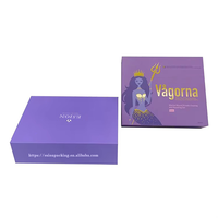 Boîte-cadeau pliable magnétique de luxe conçue sur mesure Emballage en carton estampé à chaud Boîte-cadeau cosmétique avec revêtement UV