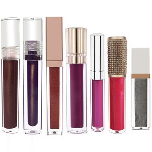 Make thy own brand new design Cruelty Free's private label waterproof long lasting lip <span class=keywords><strong>gloss</strong></span> - Product Image 1