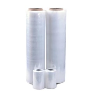 La mano e la macchina utilizzano pellicola trasparente Stretch Roll estesa Core PE Stretch <span class=keywords><strong>Film</strong></span> - Product Image 5