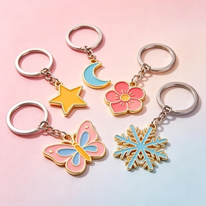 Porte-clés Souvenir Touristique Premium en Métal, Reliefs 3D Personnalisés, Émail Dur, Cadeau Commémoratif Urbain pour <span class=keywords><strong>Agence</strong></span> de Voyage - Product Image 5