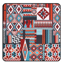 Mantas de Picnic de 78,74 "x 78,74", alfombrilla a prueba de humedad para acampar, alfombrilla de Picnic plegable de 3 capas para acampar, senderismo, viajes, conciertos en el <span class=keywords><strong>parque</strong></span> - Product Image 1