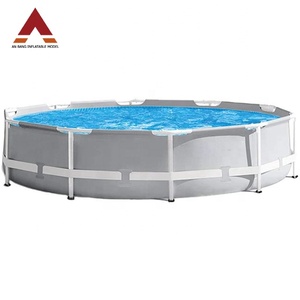 2021 new plastic swimming pool with support