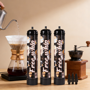 Bouteille de gaz pour crème fouettée 640g US/EU, outils de cuisine et gadgets pour desserts - Product Image 4