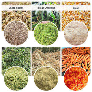 牛、山羊、羊の飼料加工用のディーゼル式草刈り機、混練機、粉砕機 - Product Image 6