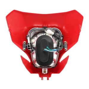 ชุดไฟหน้ารถจักรยานยนต์ ZUQING รุ่น HL109-1 LED 12V สีแดง สำหรับ CRF450L ปี 2020 ใช้สำหรับออฟโรด - Product Image 1