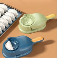 Moldes al por mayor para prensar dumplings, para hacer dumplings, utensilio manual de repostería, accesorios de cocina