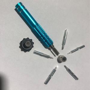 Juego de Destornilladores de Acero CR-V 5 en 1 de Grado Profesional, Kit de Herramientas de Reparación de Alta Precisión para <span class=keywords><strong>iPhone</strong></span>, <span class=keywords><strong>Apple</strong></span> Watch, Electrónica, Personalización OEM - Product Image 4