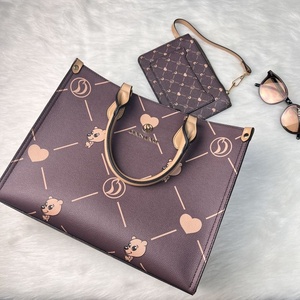 Phụ Nữ Thời Trang Sang Trọng Lớn Da Vai Túi Xách Với Ví Phụ Nữ Hàng Đầu Xử Lý Satchel Tote Túi Làm Việc Du Lịch Kỳ Nghỉ Gói - Product Image 4