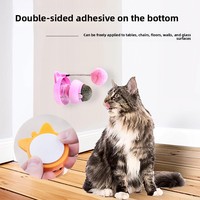 Jouet pour chat en forme de boule de catnip et de silvervine, jouet pour chat en PVC à ressort, auto-entretenant, interactif, pour chatons, pour chats d'intérieur