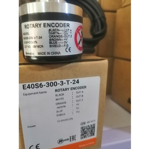 Nuovo Encoder Rotativo Originale E40S6-300-3-T-24 E40S63003T24 Consegna Rapida - Ottimo Rapporto Qualità-Prezzo/Disponibile - Product Image 1