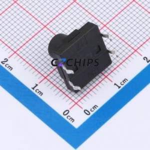 TC-1812DR-10.0H-250 Tactile Switch Through hole Component (THT),12x12mm Switch Through Hole 12mm 12mm 10mm - Product Image 2