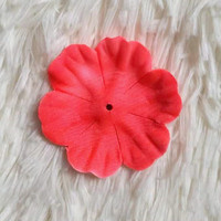 Rangkaian Bunga Sutra Buatan Bentuk Kelopak Heksagonal Kecil 55 cm, Tersedia Berbagai Warna