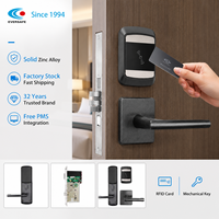 Cerradura RFID Inteligente para Hotel con Diseño Dividido y Estructura de Cinco Pernos para Edificios de Oficinas, Apartamentos Estudiantiles y Uso Hotelero