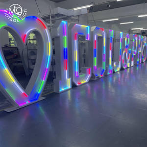 공장 직광 번호 1 거대한 네온 천막 번호 60 좋은 품질의 흰색 야외 파티 소품 - Product Image 6