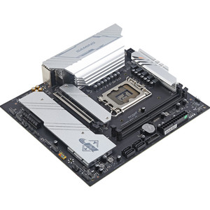 Tarjeta Madre Z790PRO WIFI-B5 LGA1700 DDR5 Compatible con <span class=keywords><strong>Intel</strong></span> de 14ª, 13ª y 12ª Generación, 10 Fases <span class=keywords><strong>Dr</strong></span>.Mos Power, LAN 2.5G, WiFi 6, Sincronización ARGB para PC - Product Image 2