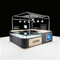 Roues Support de boutique Koffie Pink Food Coffe Station Set Comptoir Smart Table Fabricant Machine Chariot à café Kiosque Statique