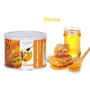 Tiras de <span class=keywords><strong>cera</strong></span> para <span class=keywords><strong>cera</strong></span> de miel, <span class=keywords><strong>cera</strong></span> suave para depilación, venta al por mayor, 400g - Product Image 4