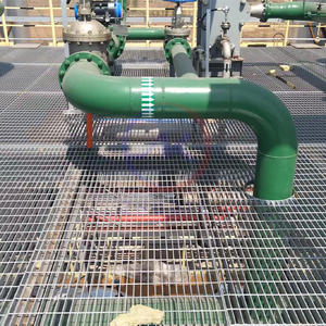 Rejilla de Acero Inoxidable para Pasarelas, Techos, Pisos y Sistemas de Drenaje de Edificios de Oficinas - Diseño Contemporáneo Anticorrosión - Product Image 1