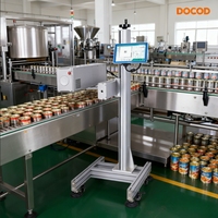 Máquina de Marcado Láser Integrada con Refrigeración por Aire/Agua DOCOD, Equipo de Grabado Láser de 60W para Tuberías, Cables y PVC Electrónicos