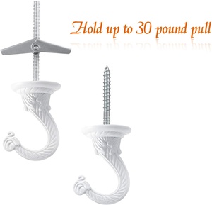 Móc Treo Trần Kim Loại Nặng Swag Bộ Móc Treo Cho Chuông Aeilian - Product Image 5